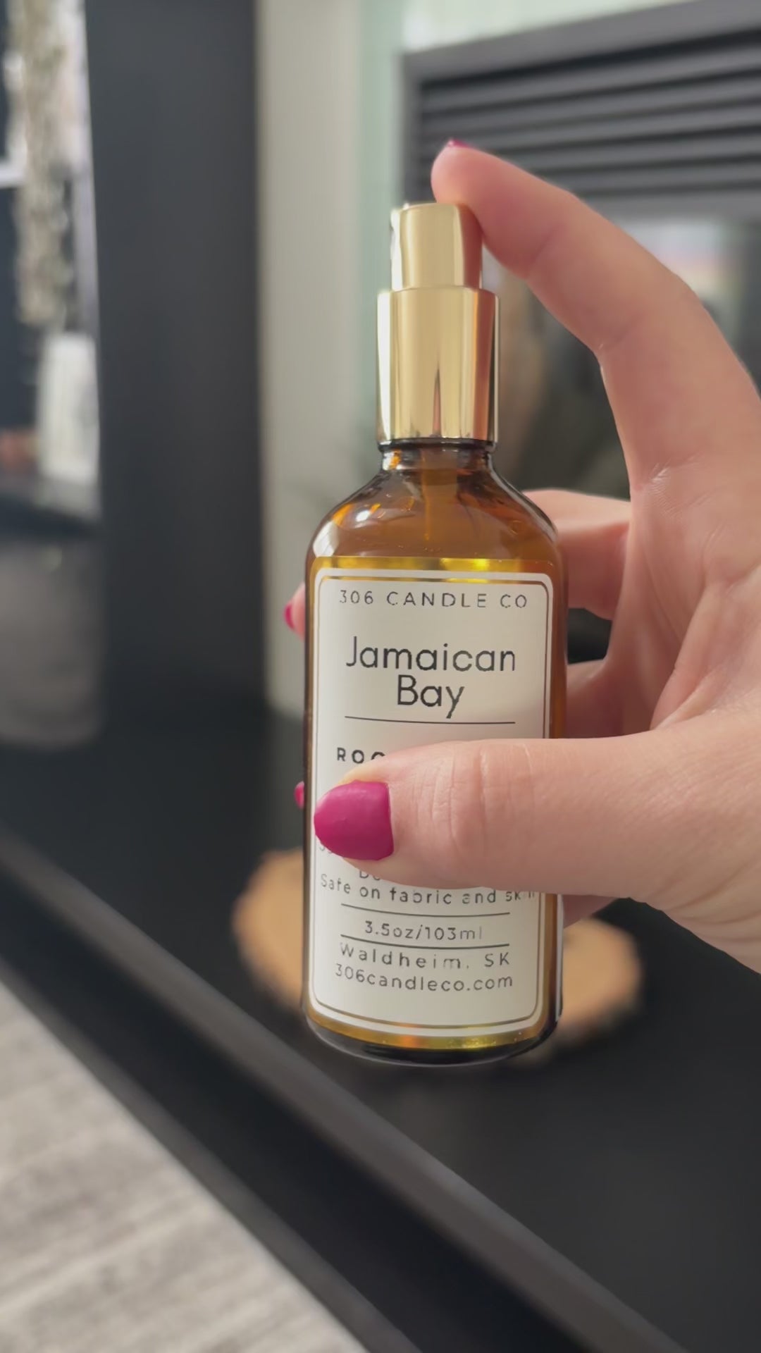 Jamaican Bay Room Spray - Linen Spray