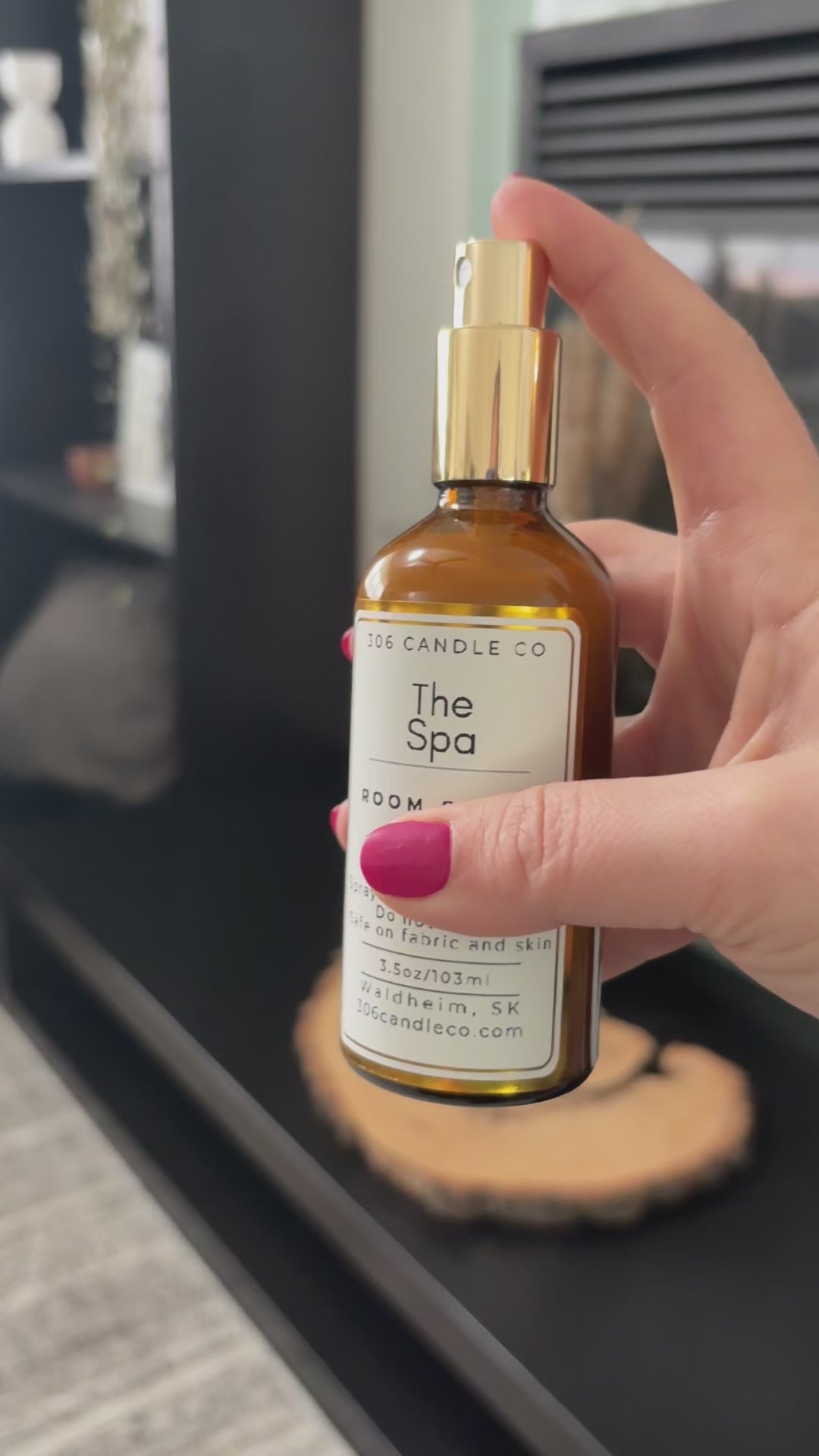 The Spa Room Spray - Linen Spray