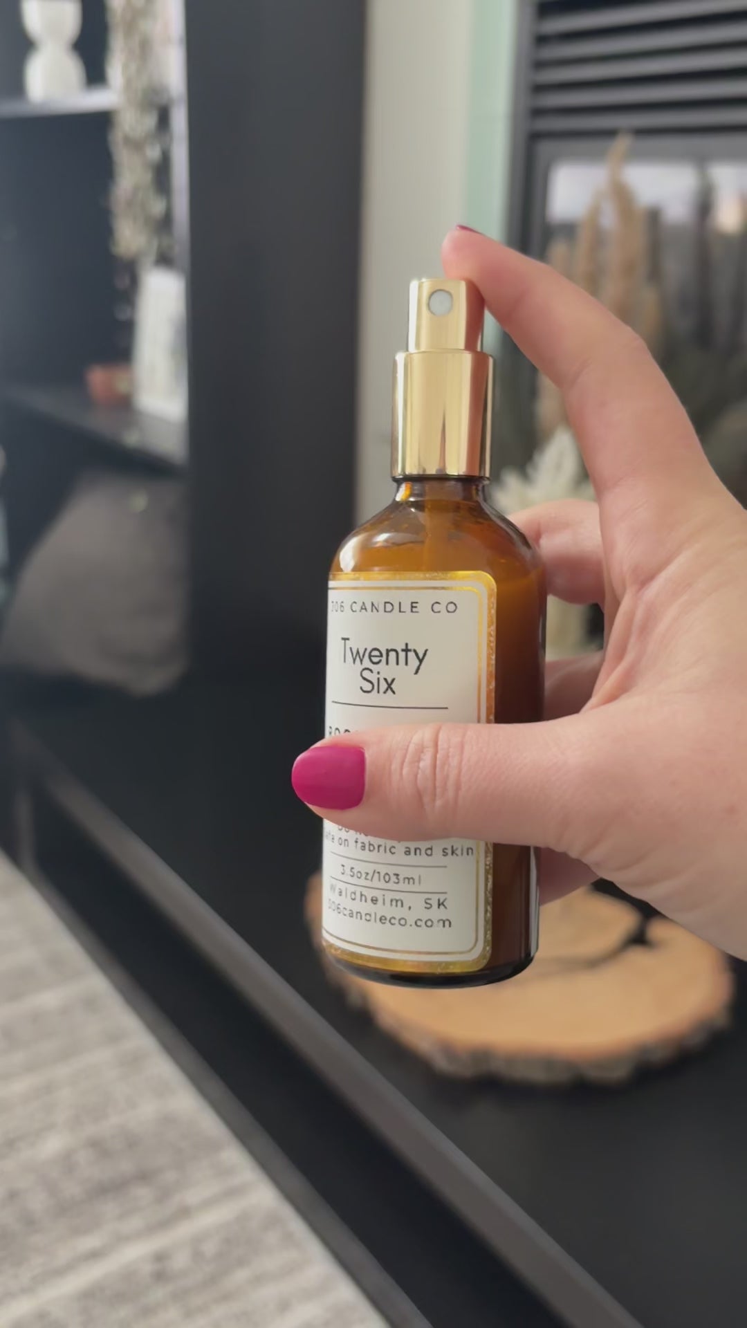 Twenty Six Room Spray - Linen Spray