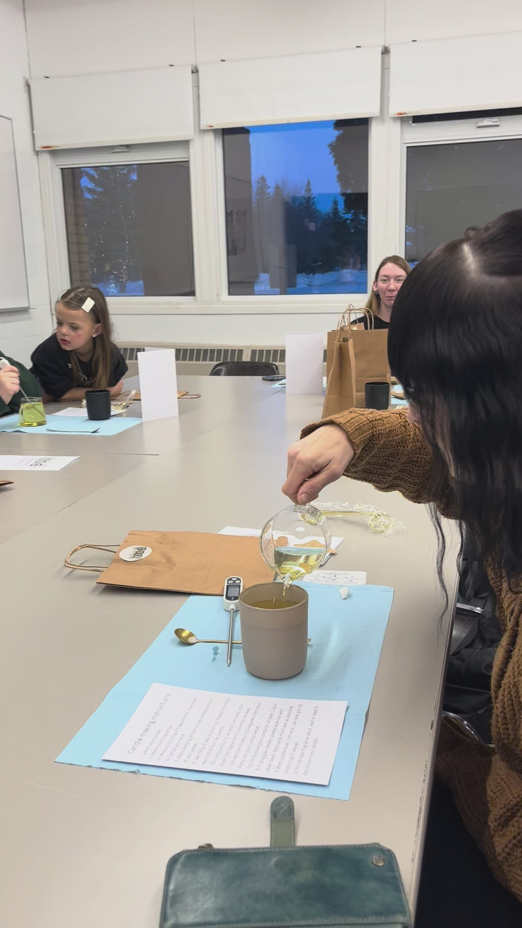 Candle Making Workshop in Saskatoon