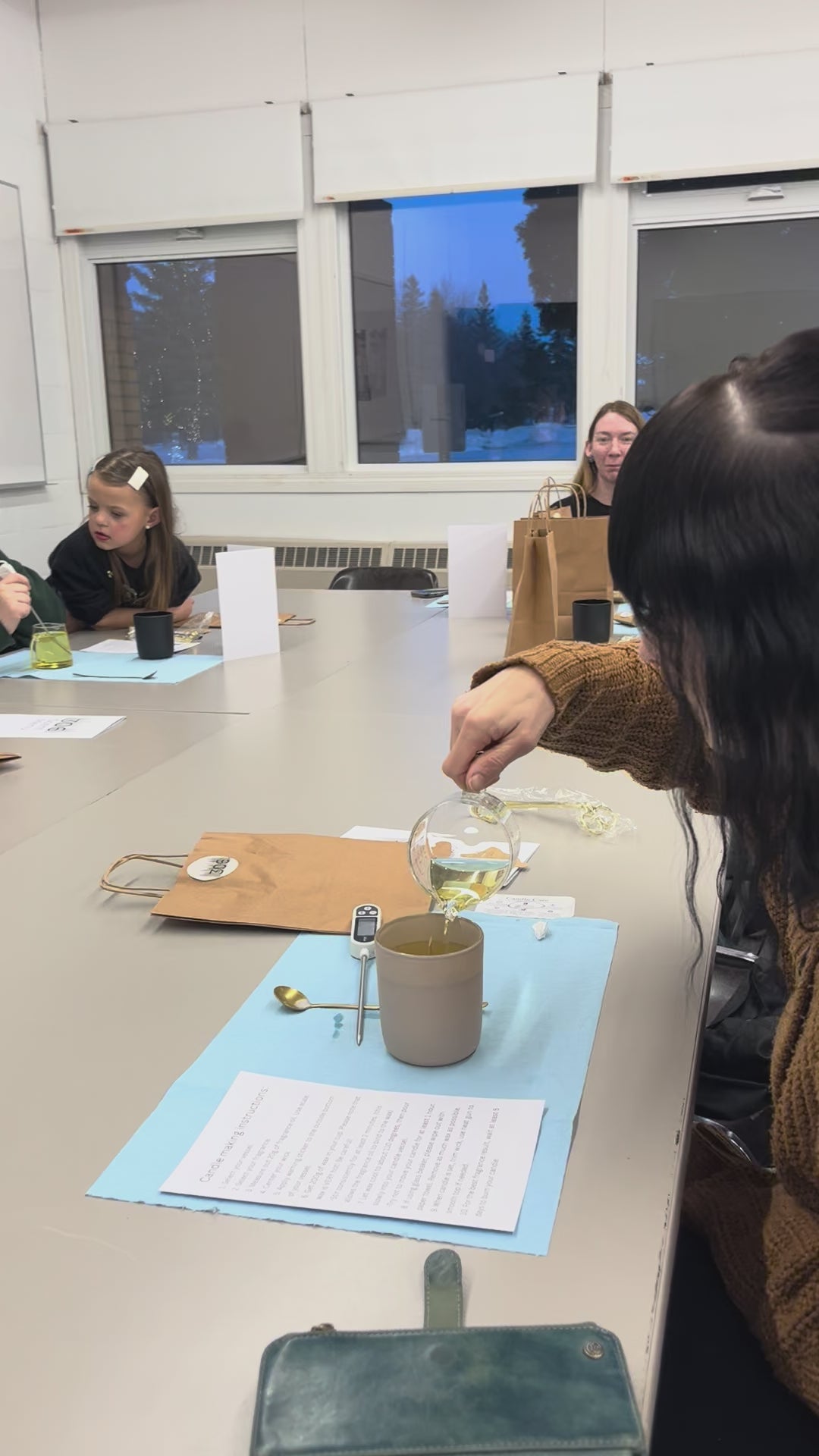 Candle Making Workshop in Saskatoon